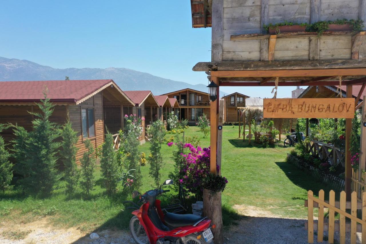 Em-Ba Butik Bungalov Demre Exterior photo